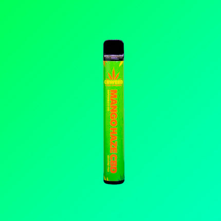 PUFF Disposable Vape Pen by CBWeed (300mgs)