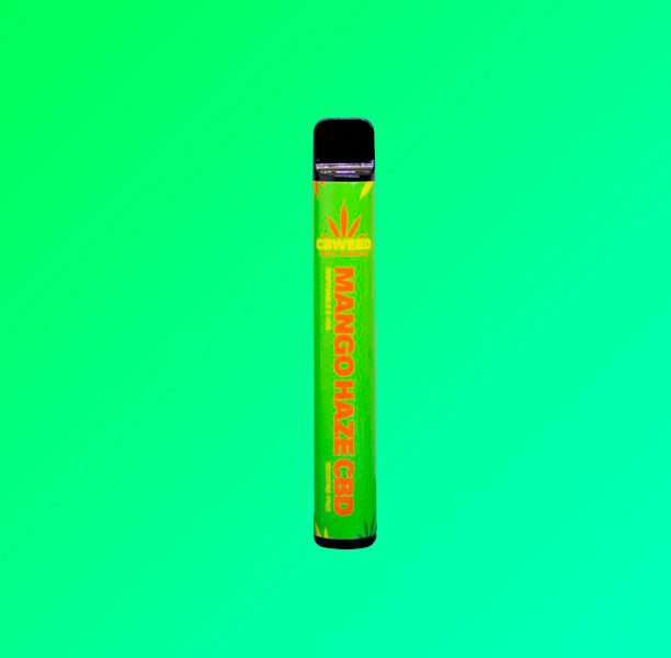 PUFF Disposable Vape Pen by CBWeed (300mgs)