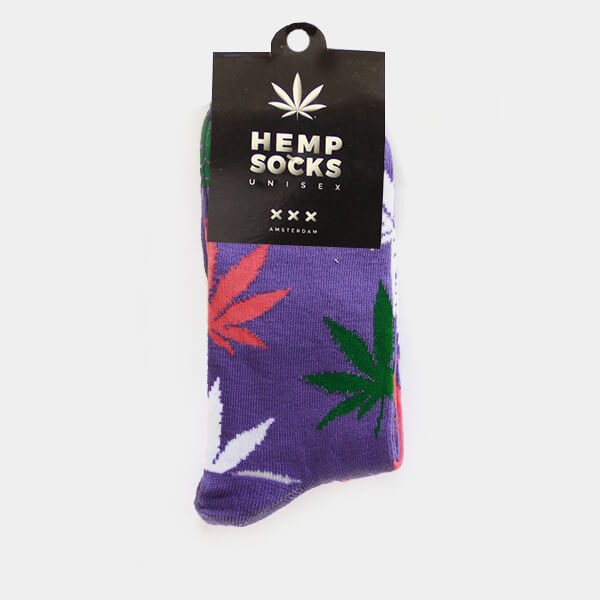 Grandaddy Purp Purple Socks (40cm long)