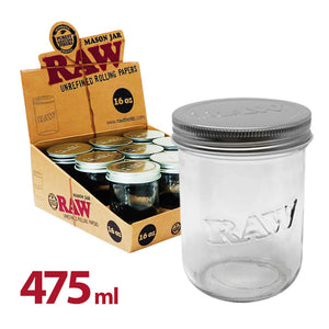 Raw Mason Jars for Herbs ;)