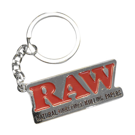RAW Metal Key Ring