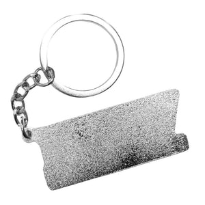 RAW Metal Key Ring