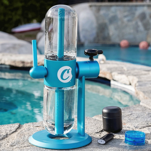 Stundenglass x Cookies Gravity Bong