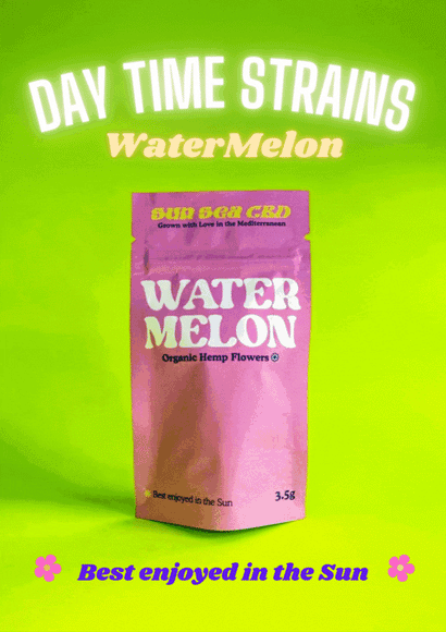 Sun Sea Cbd - Day Time Strains - Water Melon