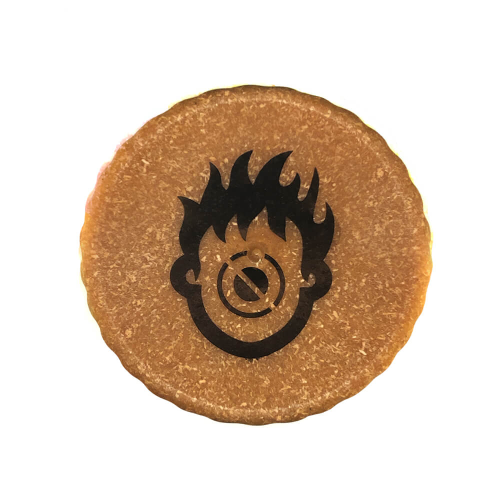Zig Zag Biodegradable 3-part Herb Grinders