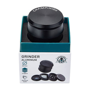 Champ High Aluminium Grinder 4 Parts – 60mm