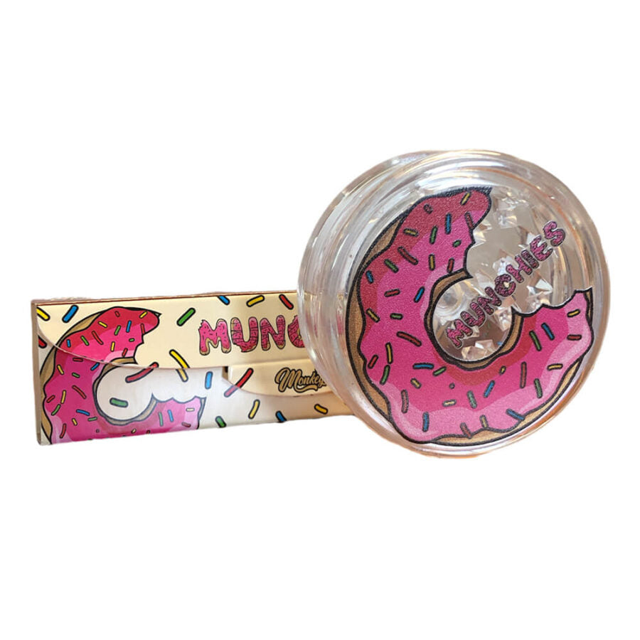 Munchies Doughnut Grinder + free papers