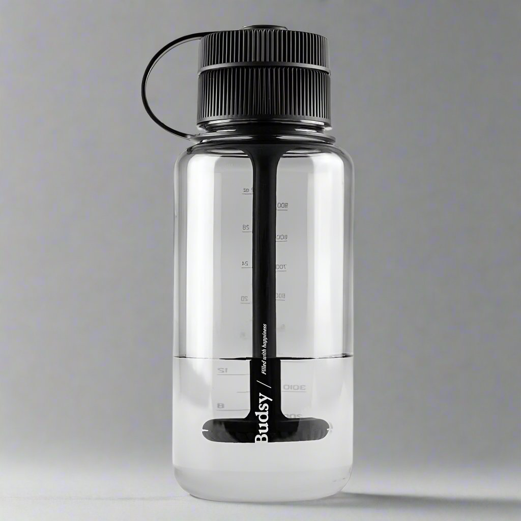 Puffco Budsy Bottle Portable Bong