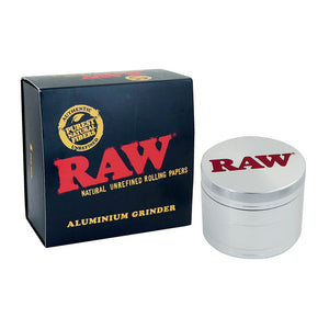 RAW Original Metal Grinder 4 parts – 56mm