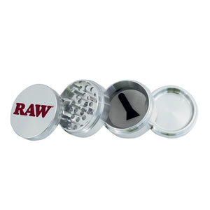 RAW Original Metal Grinder 4 parts – 56mm