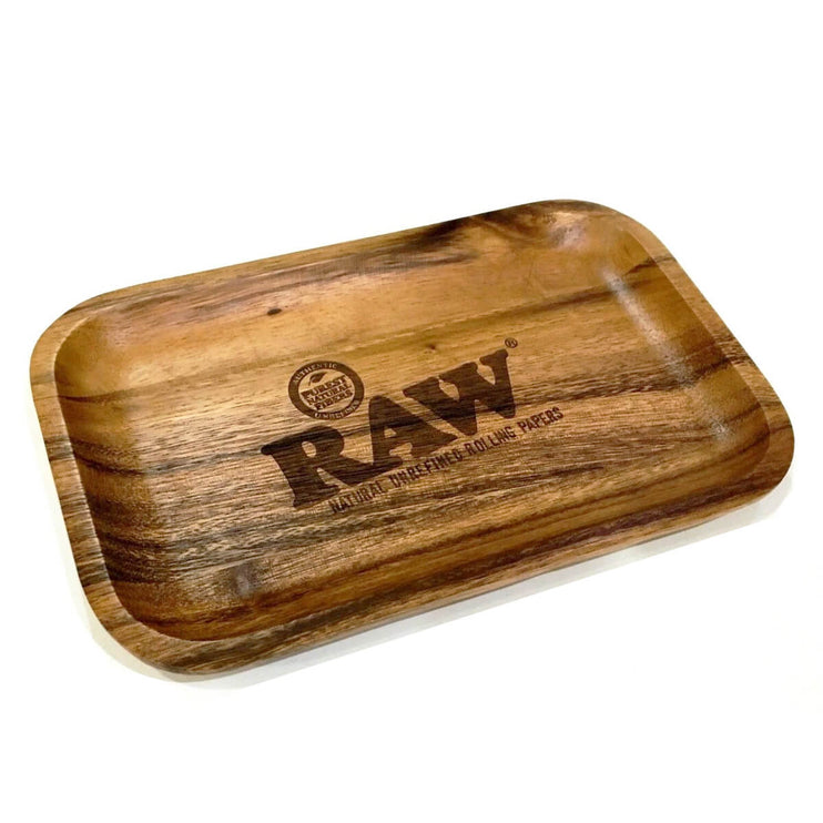 RAW - Wooden Rolling Tray (Medium) 28cm - LIMITED EDITION