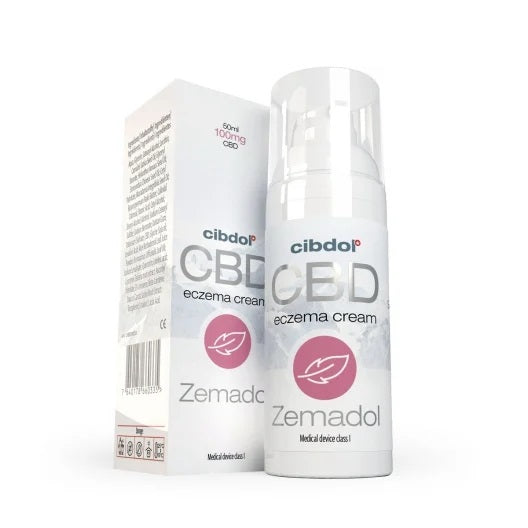 Cibdol Zemadol (Eczema cream) - 100mg CBD